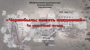 Чернобыль