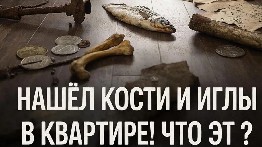 Тайны дома: найденные артефакты - проклятие или защита?