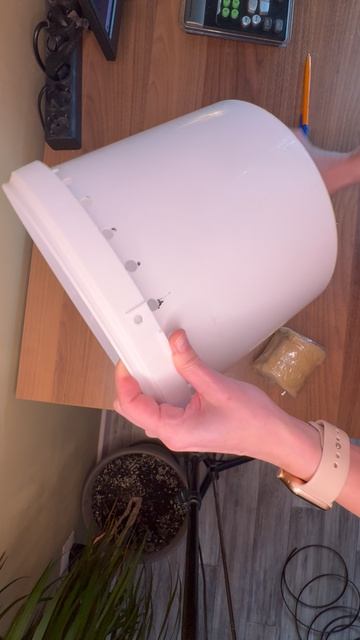 Расчет лозы для кашпо для метода осьминожки