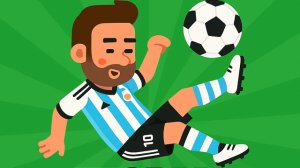 Зарабатываем быстро баксы в игре World Soccer Champs. Часть 1
