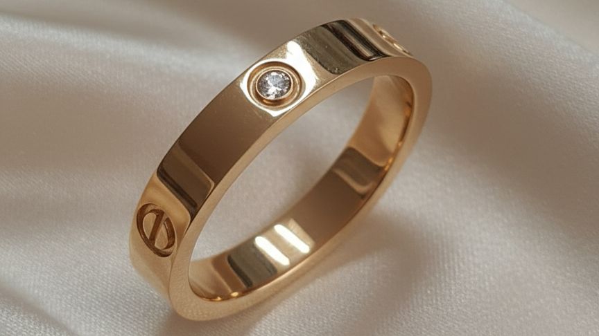 Кольцо ТК007