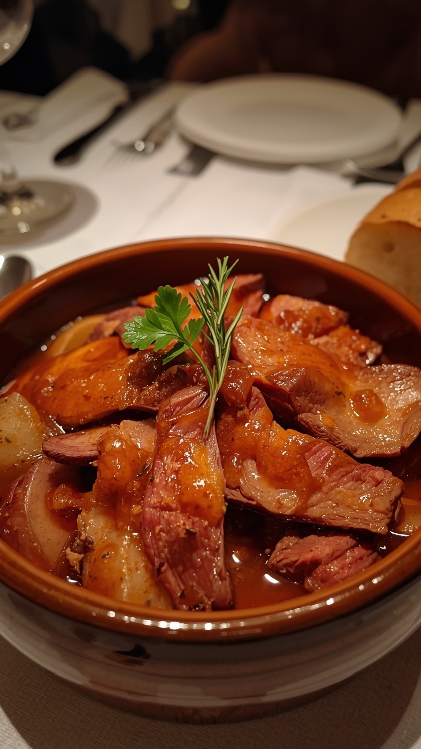 Закуска из говядины!