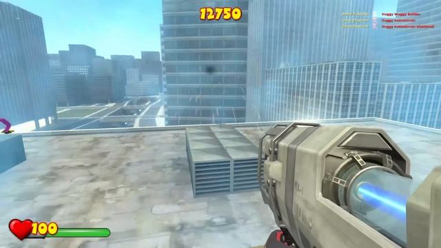 Страшный Хагги Вагги из игры Poppy Playtime захватил город! | Garry's Mod 👍🔥🔥