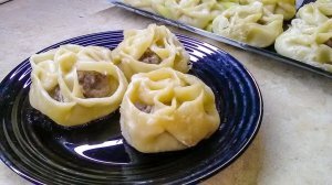 Манты Без Мантоварки И Без Пароварки