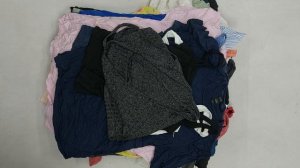 42585 Футболки, майки женские, 7пак, F44, секонд (extra/1 кат) оптом