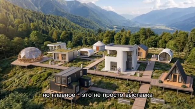 Проект ИВЦ Зелёная Поляна в Сочи!