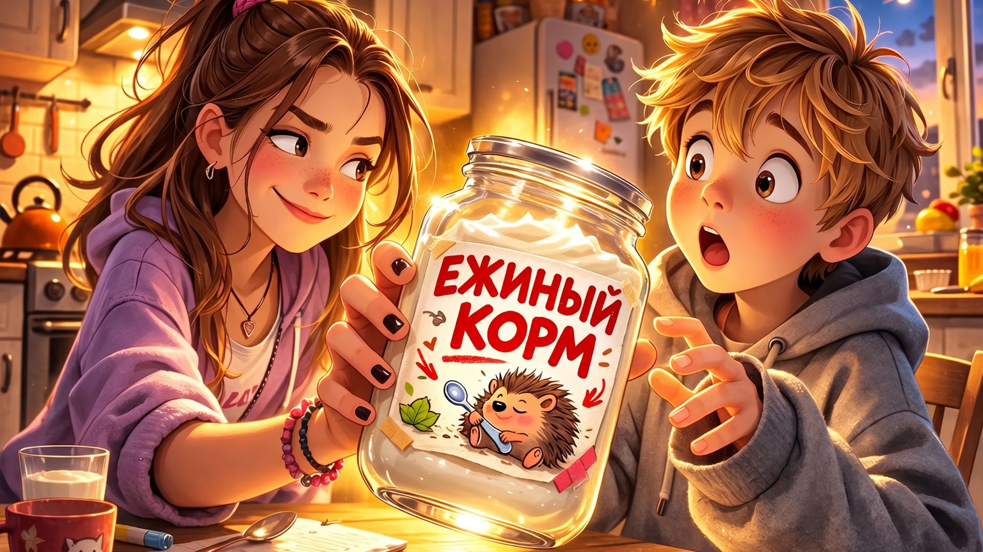 🦔 🚨 Ёжики с мигалками  | Аудиосказка 🎧