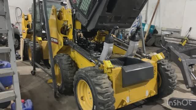 Мини погрузчик XCMG