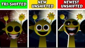 Sprunki TRI-SHIFTED против New unshifted против новейший unshifted