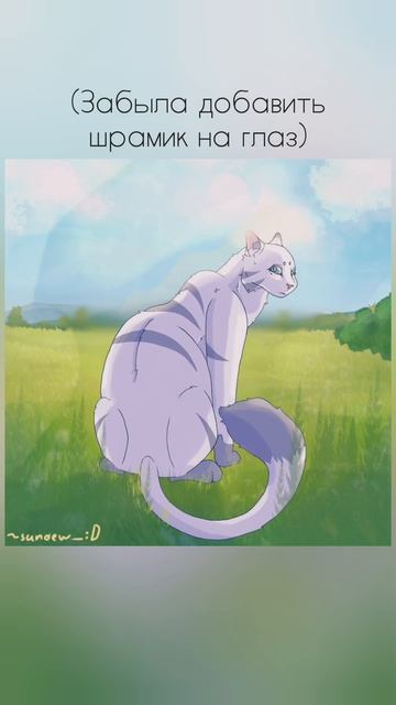 (Забыла про шрамик)