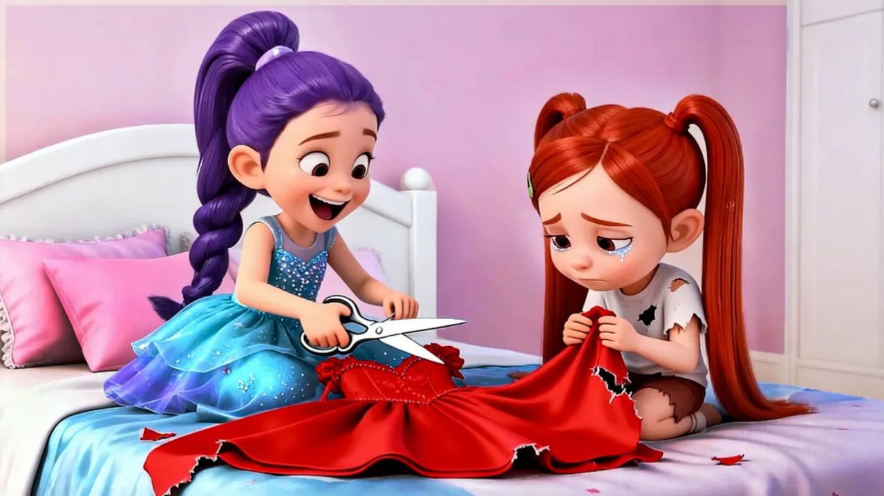 😱 БОЖЕ мой!⚡😭👗Малышка РУМИ замышляет уничтожить МИРУ, одевайся тихо 😭👗｜ Demon Slayer KPOP