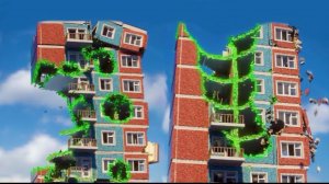 НАНОНИТЫ ГРЫЗУТ БАЛКИ И АРМАТУРУ В ДОМЕ! РАЗРУШЕНИЯ ДОМОВ ОРУЖЕМ В ИГРЕ TEARDOWN!