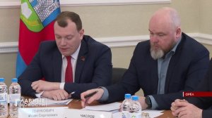 Президиум облсовета утвердил дату 53-го заседания