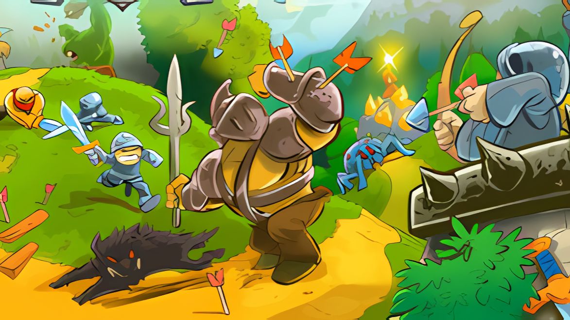 Tower Rush Игра Для Android🔘🔵🔴 🅰🅽🅳🆁🅾🅸🅳🅿🅻🆄🆂👹#TowerRush