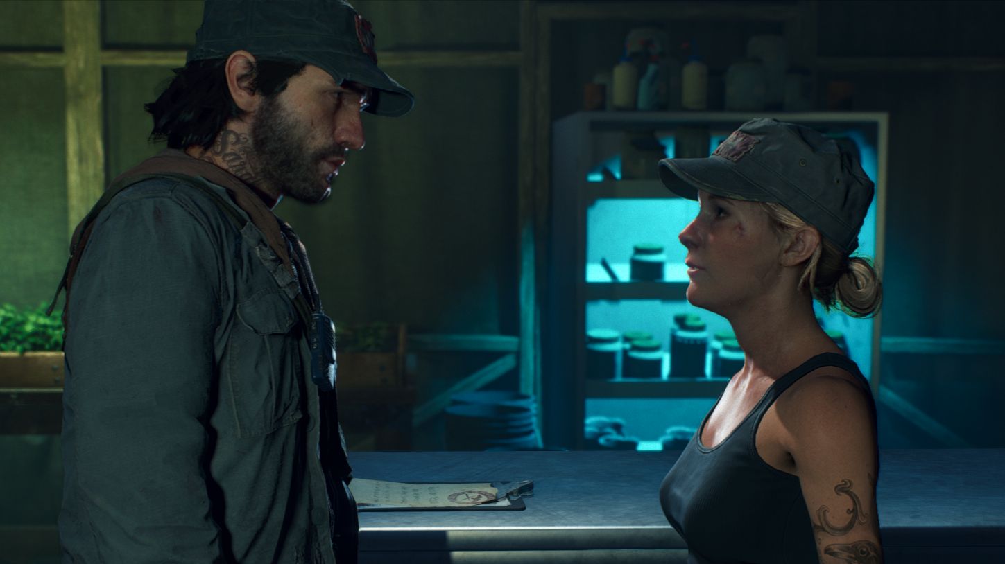 Days Gone Remastered. Часть 24. (О господи! Дикон нашел её. Сара, она жива!) 2026.04.21