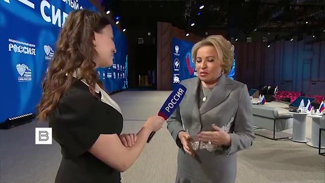 Валентинка Матвиенко считает, что россияне должны строить просторные дома, а не ютиться в квартирах