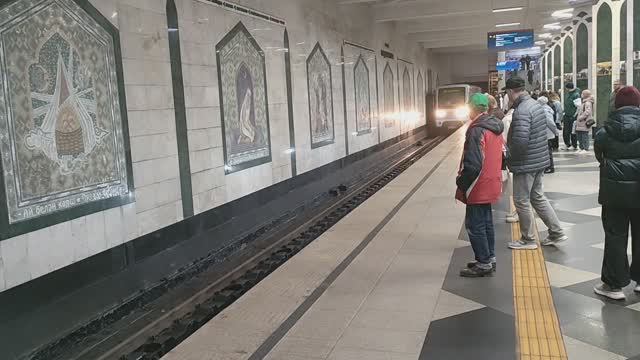Казанский Метрополитен.