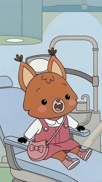 Кто лечит зубы и всё о них знает? Кем работает Фоксик?