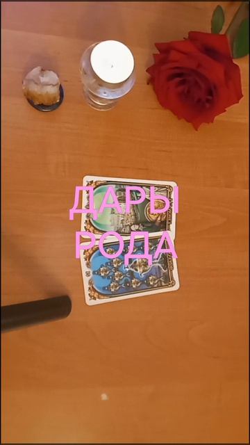 ВАМ ГОТОВЫ ДАРЫ РОДА