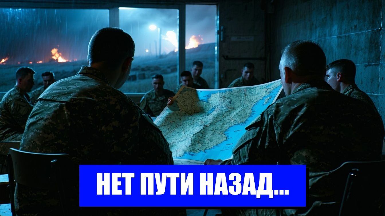 СИТУАЦИЯ УЖЕ НЕНАВИСТНАЯ ВОЙНА ЗА БУДУЩЕЕ