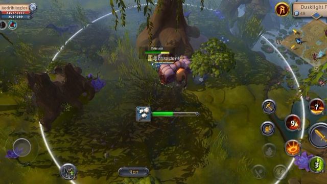 Albion Online на этот раз гринд