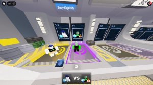 Играю с друзьями в роблокс Rivals , но у нас разные режимы!!!!