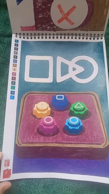 игра в кальмара