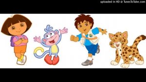 Dora Márquez, Boots the Monkey, Diego Márquez & Baby Jaguar - Down by the Bay