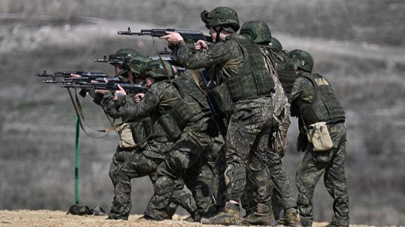 Бойцы ВС РФ рассказали подробности освобождения села Волчанские Хутора