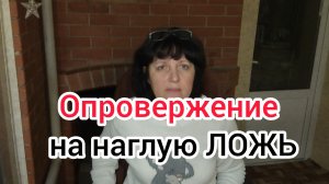 ОПРОВЕРЖЕНИЯ на клевету, наглую ложь от городка/ПРАВДА от первого лица.