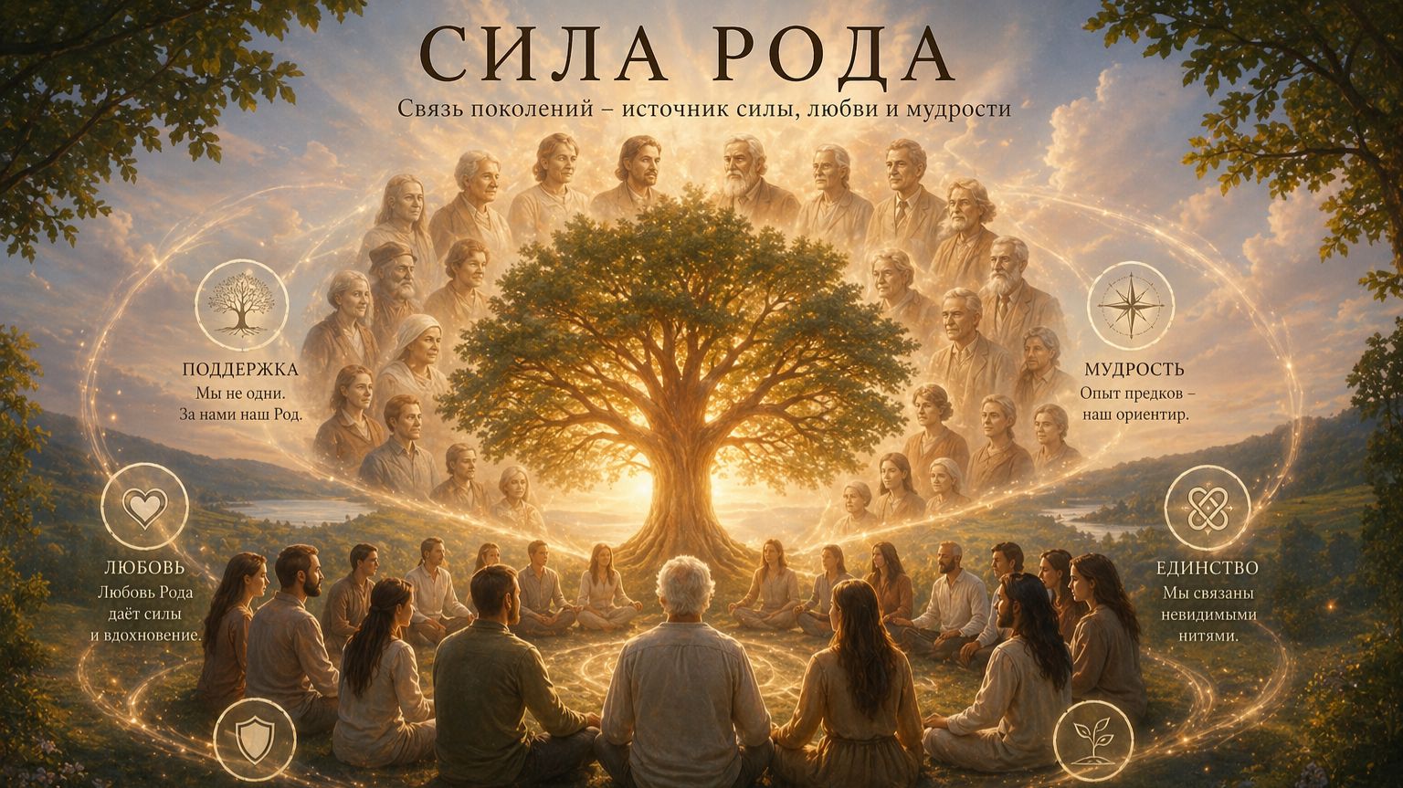 21.04.2026 Групповая сессия Переподключение родов на планетарную семью, запуск программ в 4D