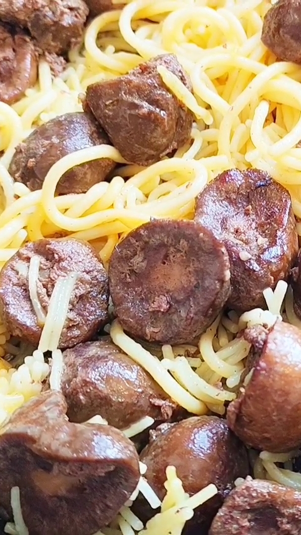 Бараньи почки, тушеные с луком - сочная подлива к вермишели🍝