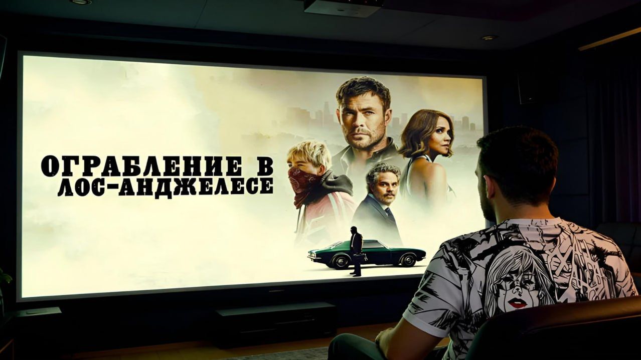 Ограбление в Лос-Анджелесе