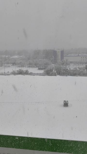 21-04-2026 Снег не прекращается, у е который день , Йошкар-Ола