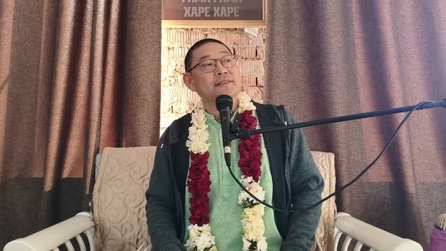 Воскресная лекция. Юдхиштхира дас