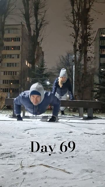 Тренировочная практика. День 69