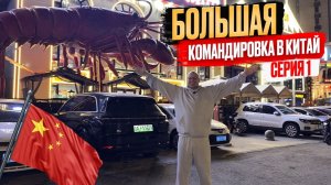 🔥🇨🇳БОЛЬШАЯ КОМАНДИРОВКА В КИТАЙ 1 СЕРИЯ🔥🇨🇳