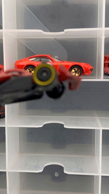 6 машинок Hot Wheels Ferrari 🚗🔥 Крутая коллекция! 😍