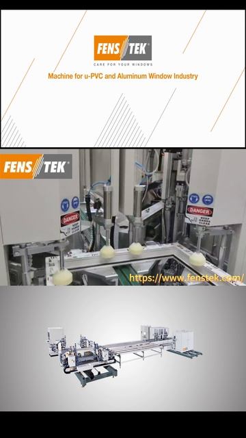 линия для сварки в 4 точках и очистки углов с 2 головками Quattro