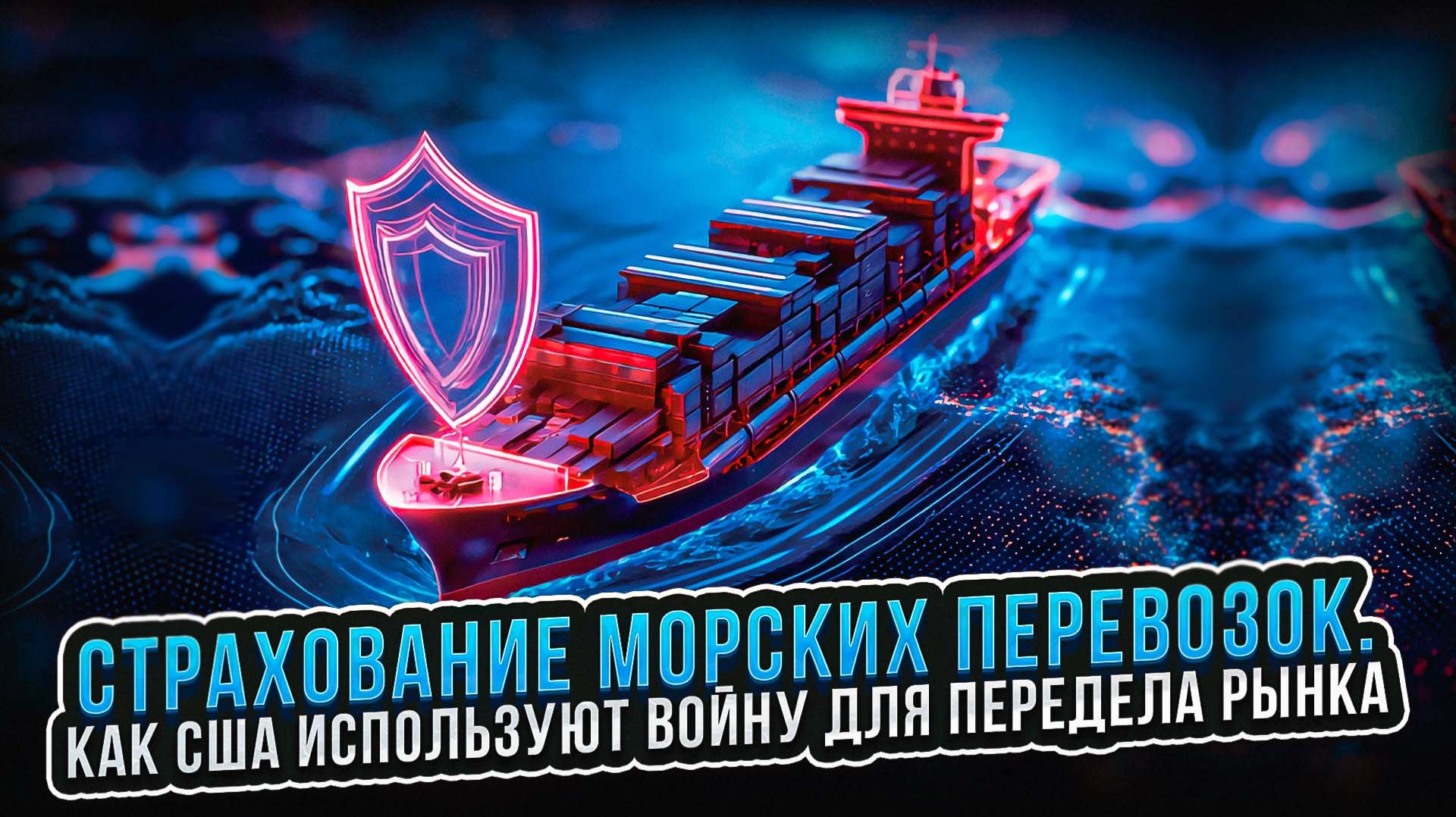 Страховка как геополитическое оружие: как кризис на Ближнем Востоке меняет мировую торговлю