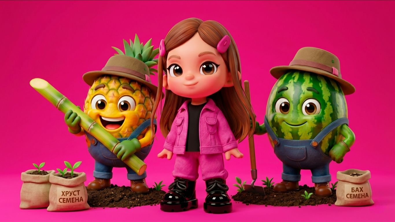 🎀 МИЛАША - Малинка чмок! 🍓 (Развивающая песенка для детей)