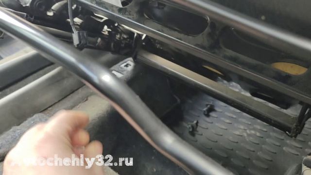 фиат добло разбор автомобиля для самостоятельной установки авточехлов