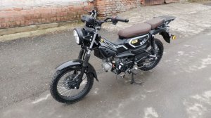 Мопед с 4х тактным двигателем 50 куб.см. Едет или не едет.