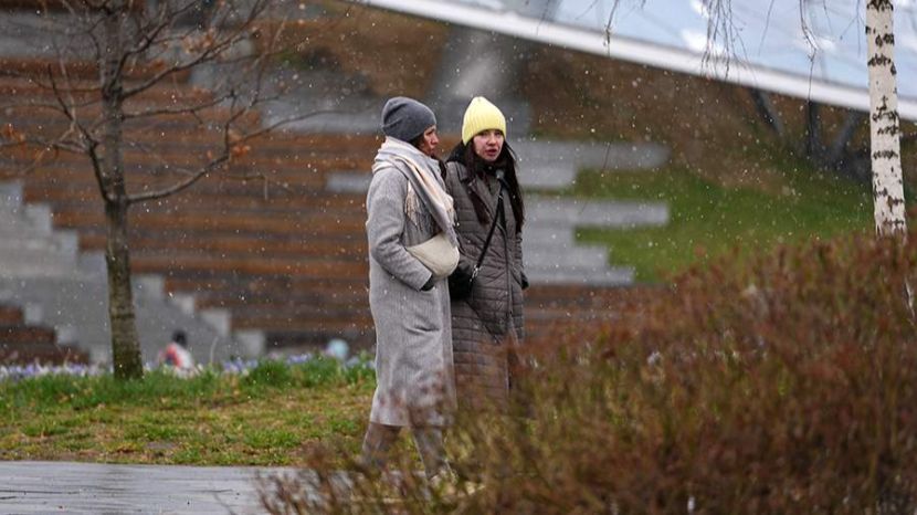 Холодная погода в Центральной России продлится до субботы