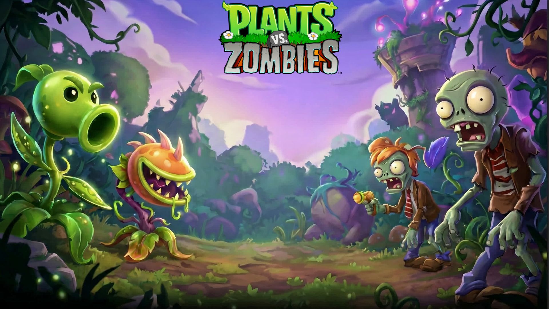 ПОБЕДА ЗОМБИ Растения против Зомби ПвЗ Fusion Plants Vs. Zombies Hybrid Grafted Mod PvZ мод