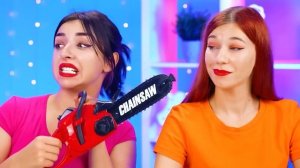 Большая, Средняя или Маленькая Тарелка Челлендж # Смешные Моменты от Candy DO