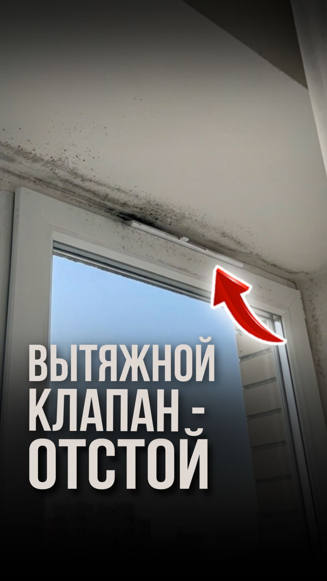 Вытяжной клапан – отстой