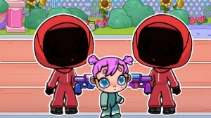 Страшный сон Майи. Майа попала в игру в кальмара 2? Avatar world.