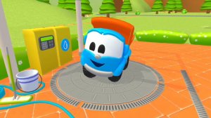 Мир грузовичка Лёва