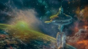 destination - spacesynth compilation ( lp ) by laser vision